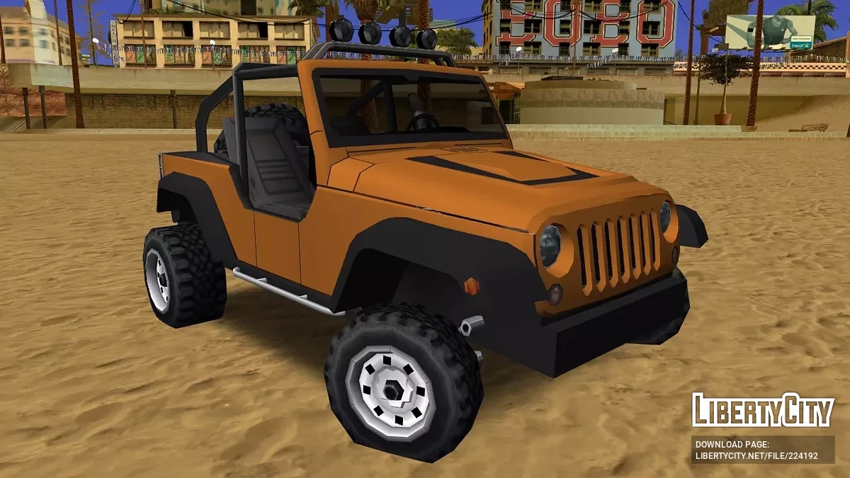 Jeep Wrangler Buggy / GTA San Andreas