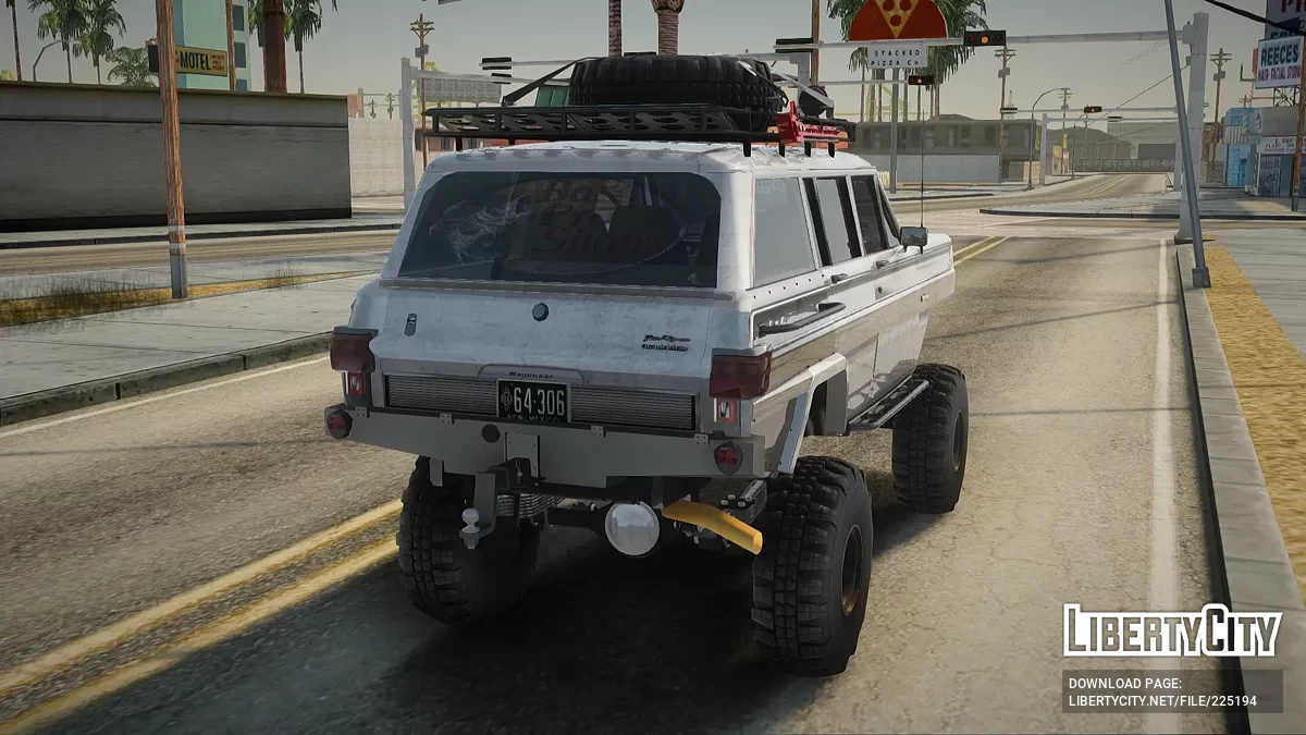 Jeep Wagoneer Off-Road / GTA San Andreas