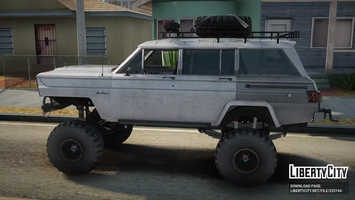 Jeep Wagoneer Off-Road / GTA San Andreas