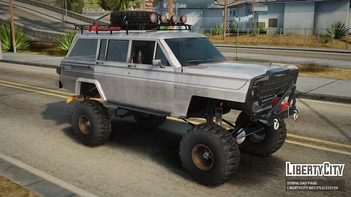 Jeep Wagoneer Off-Road / GTA San Andreas