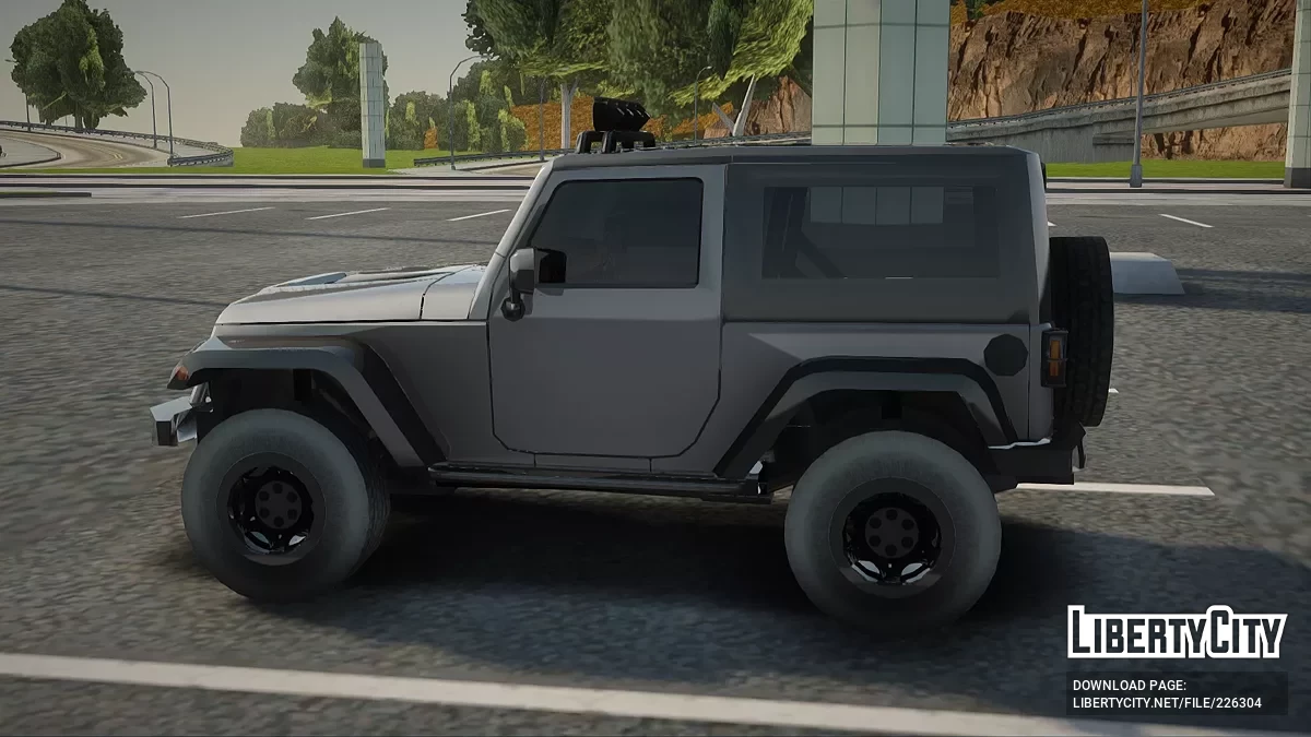 Jeep Wrangler [IVF] / GTA San Andreas