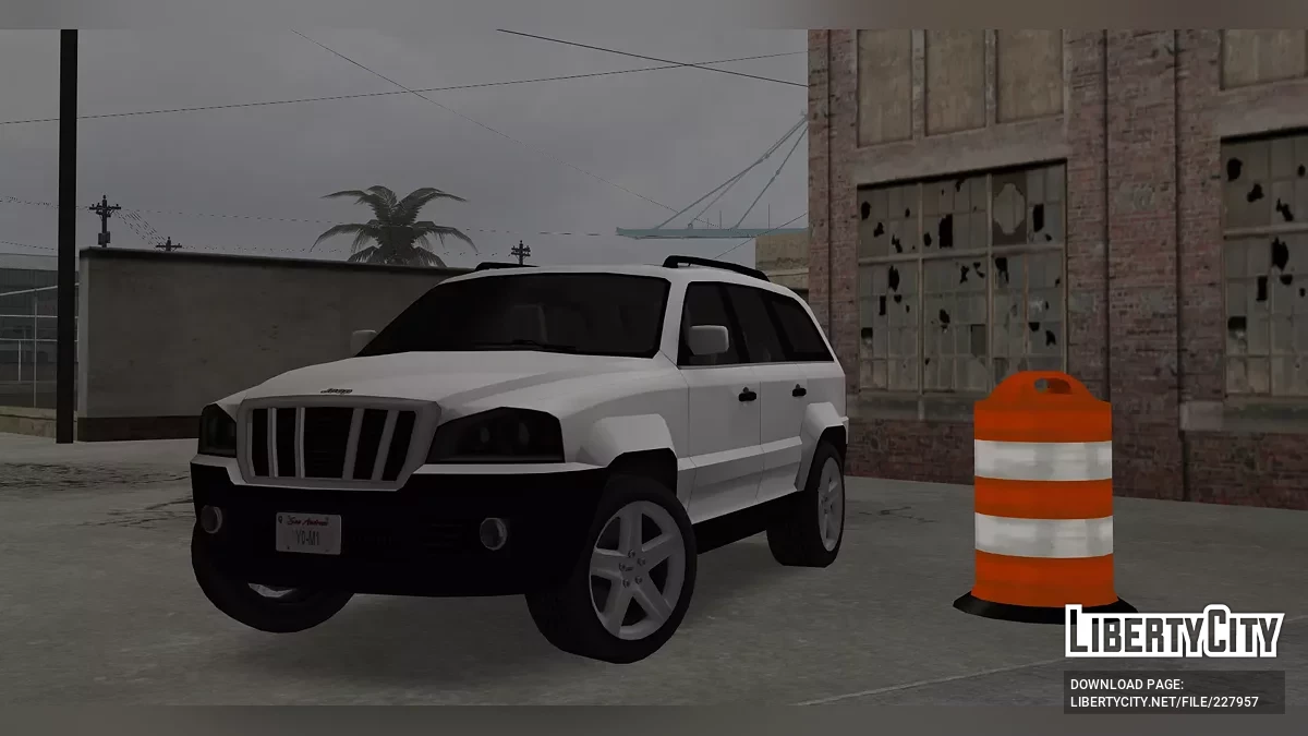 Jeep Rhino SUV (LQ, VehFuncs) / GTA San Andreas