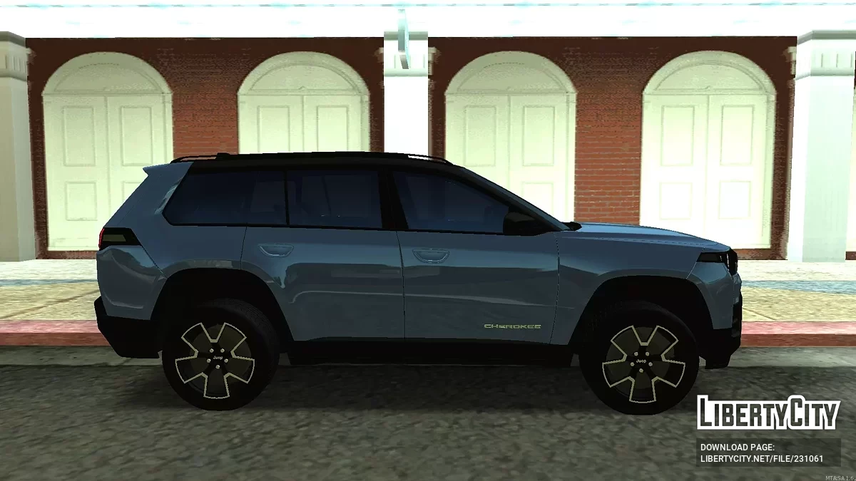 Jeep Cherokee 2026 / GTA San Andreas