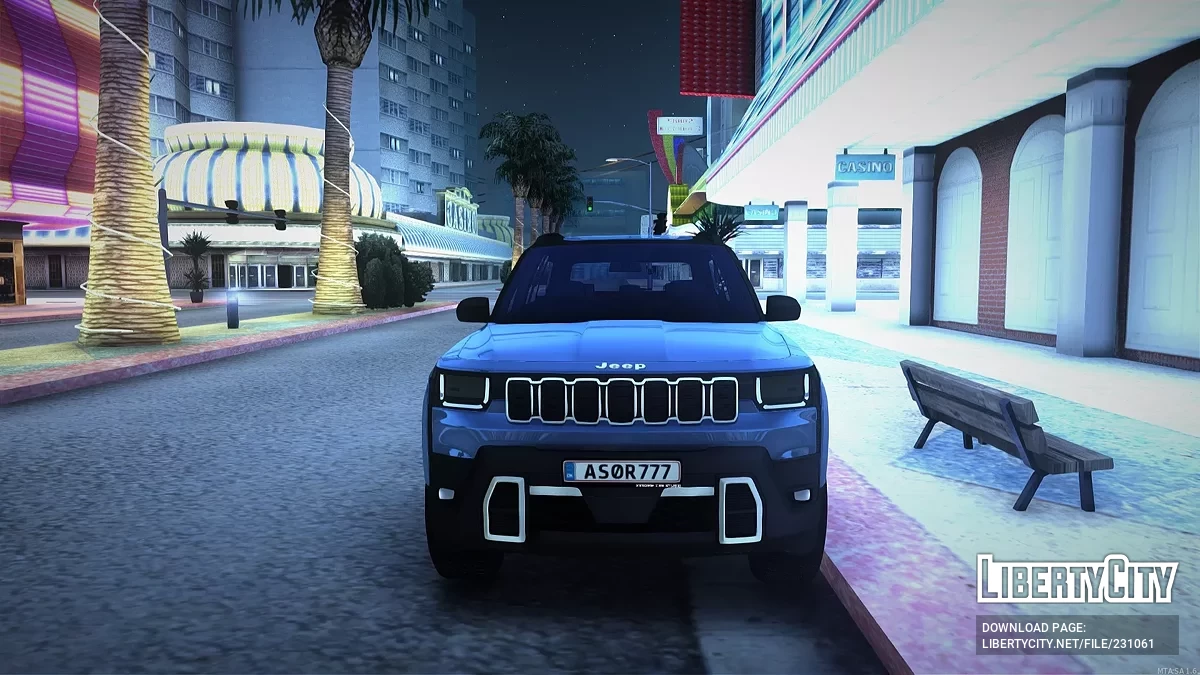 Jeep Cherokee 2026 / GTA San Andreas
