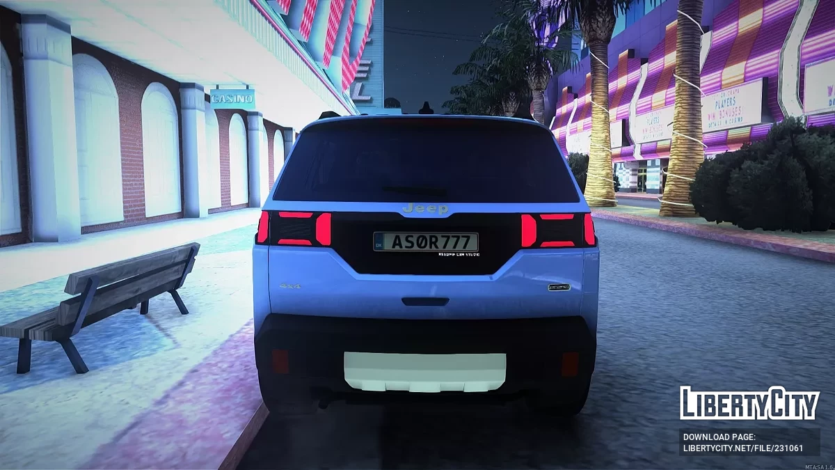 Jeep Cherokee 2026 / GTA San Andreas