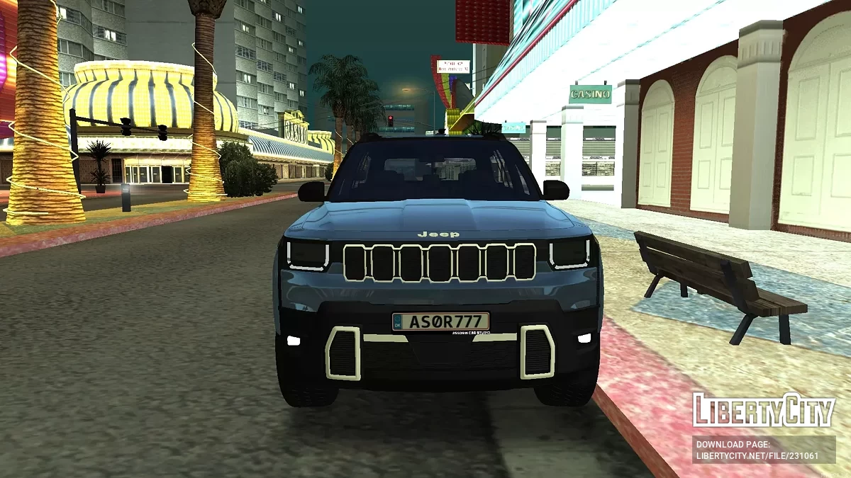 Jeep Cherokee 2026 / GTA San Andreas