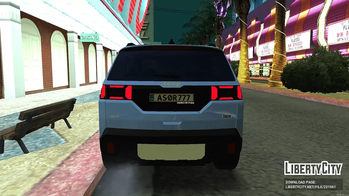 Jeep Cherokee 2026 / GTA San Andreas