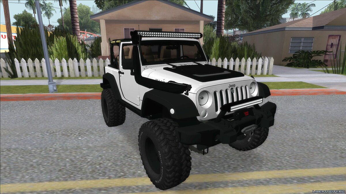 Download Jeep Wrangler Off Road for GTA San Andreas