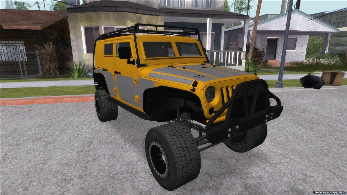 Download Jeep Wrangler 2013 Fast & Furious Edition for GTA San Andreas
