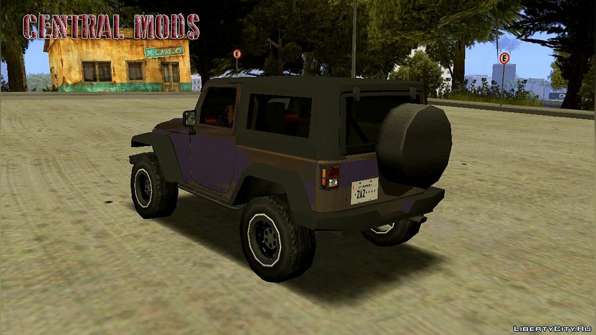 Download Jeep Wrangler for GTA San Andreas