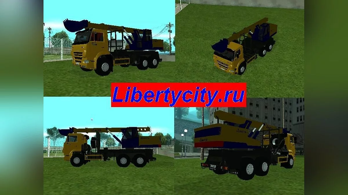KamAZ 6522 Antei / GTA San Andreas