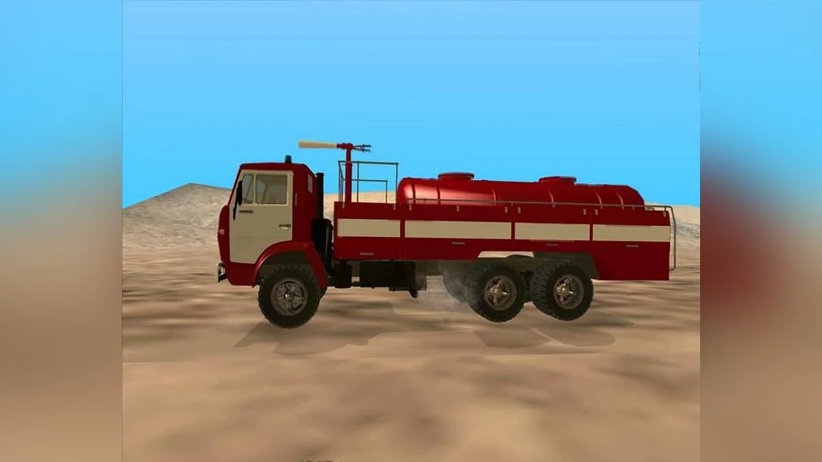 КамАЗ 53213 АП-5 / GTA San Andreas
