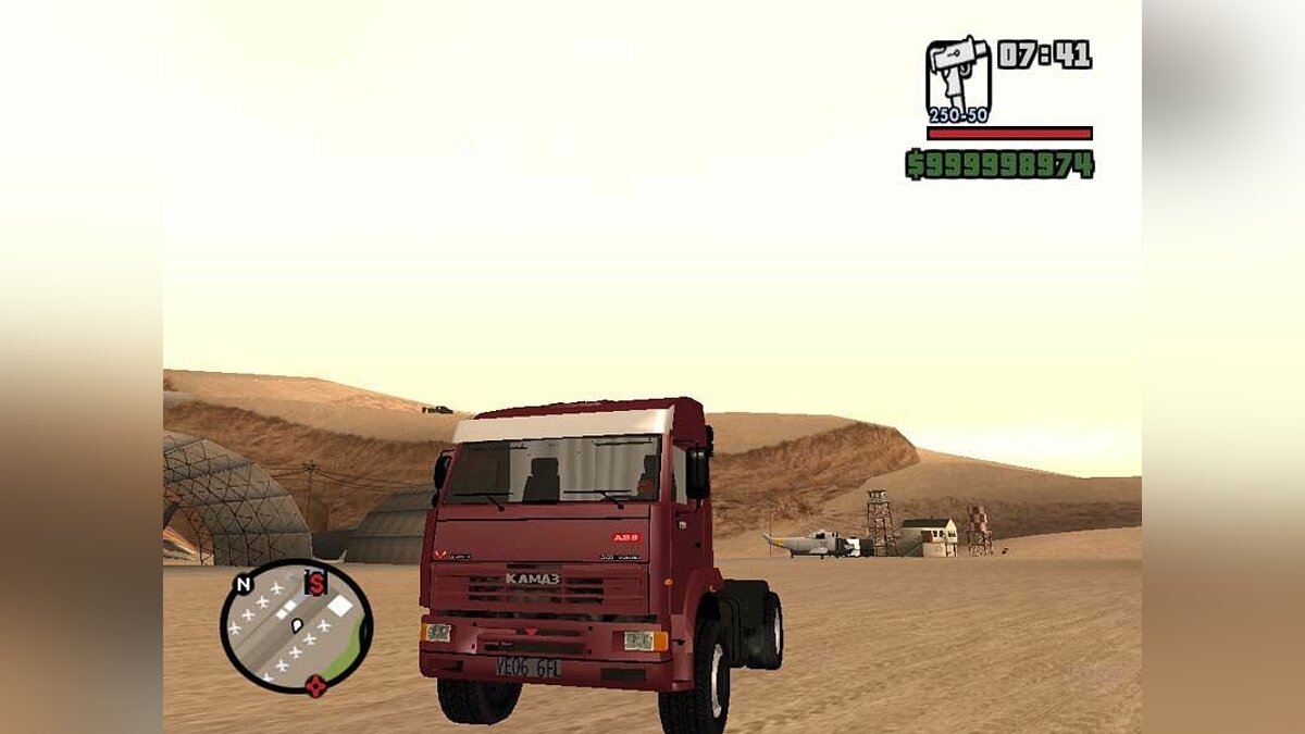 Скачать Камаз 5460 для GTA San Andreas