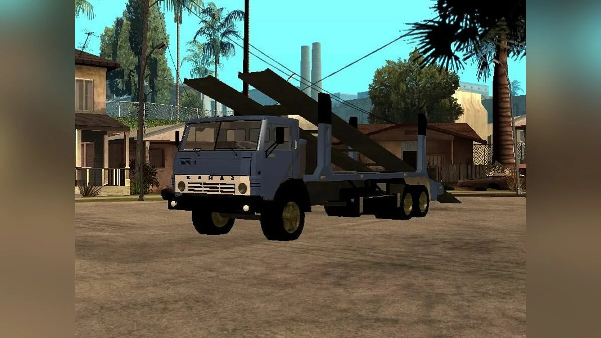 КАМАЗ - Автовоз / GTA San Andreas
