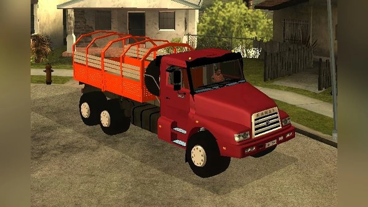 КамАЗ-4355 / GTA San Andreas