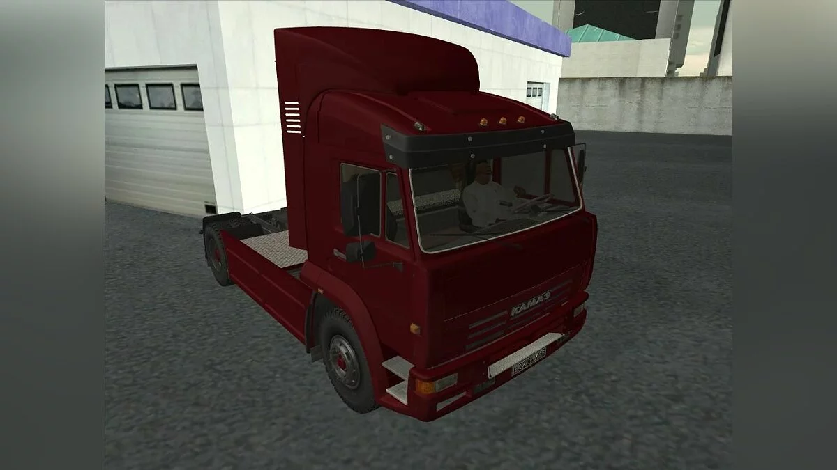 Камаз 5460 sport / GTA San Andreas