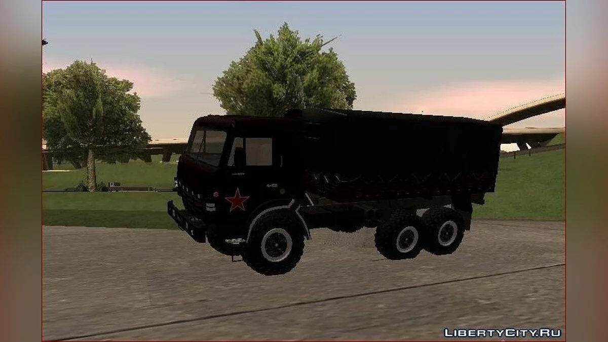 Камаз 4310 Парадный / GTA San Andreas