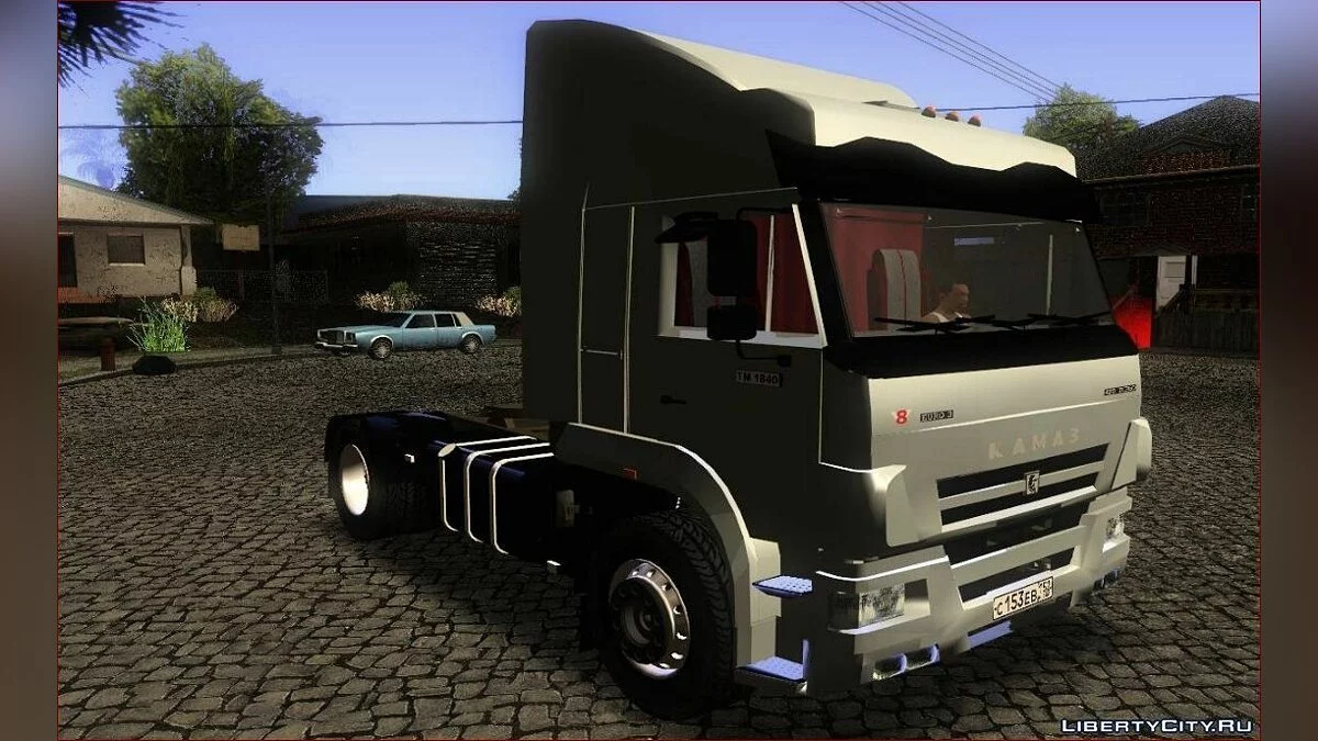 Камаз 5460 Евро 3 420 Турбо / GTA San Andreas
