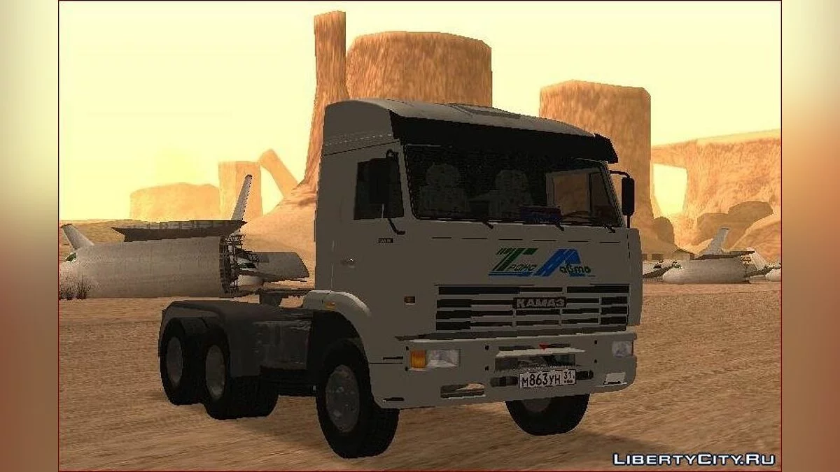Камаз 6460 / GTA San Andreas