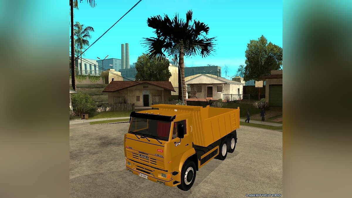 Скачать КамАЗ 6520 TAI для GTA San Andreas