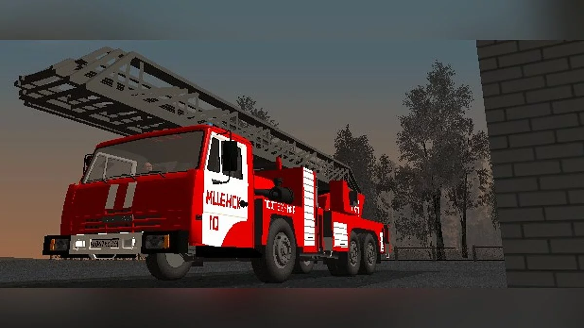 KAMAZ-53229 / GTA San Andreas