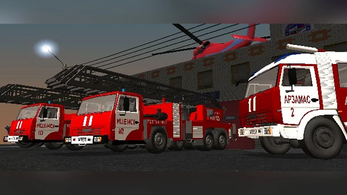 KAMAZ-53229 / GTA San Andreas