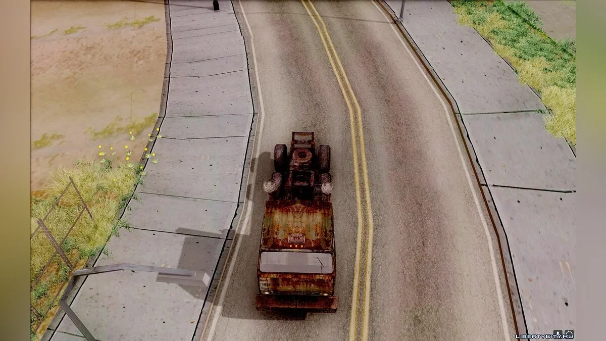 КамАЗ из S.T.A.L.K.E.R. / GTA San Andreas