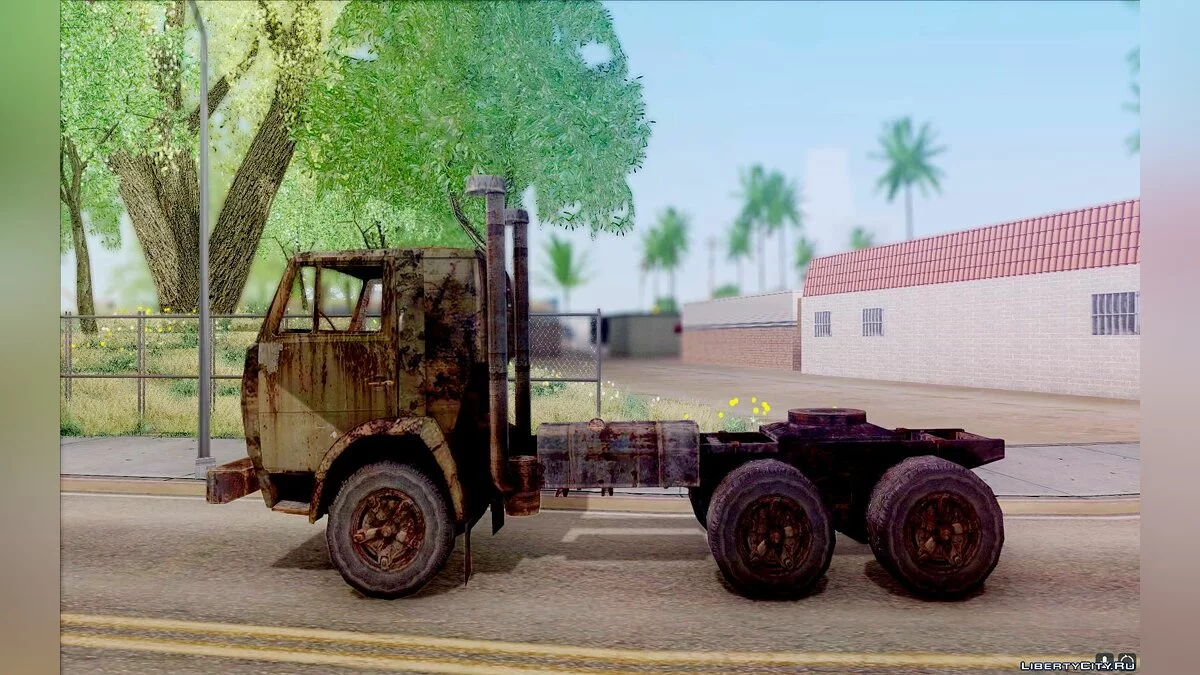 КамАЗ из S.T.A.L.K.E.R. / GTA San Andreas