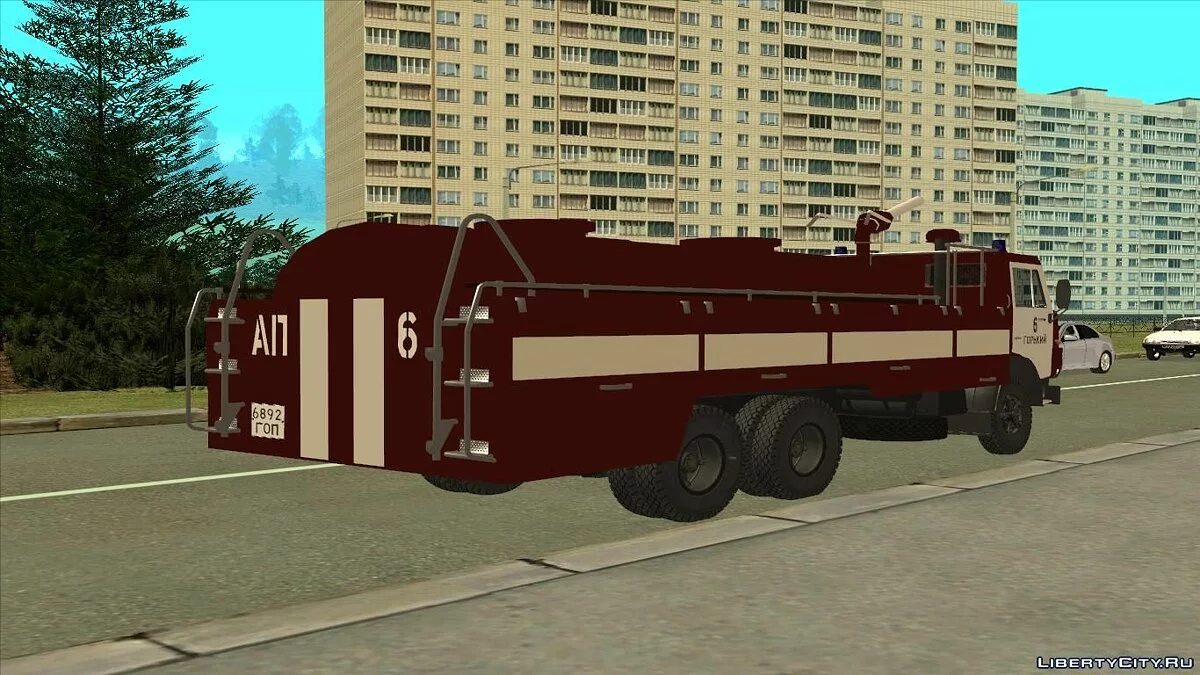 КамАЗ-53212 АП-5 / GTA San Andreas