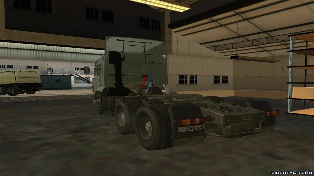 КамАЗ-6460 / GTA San Andreas