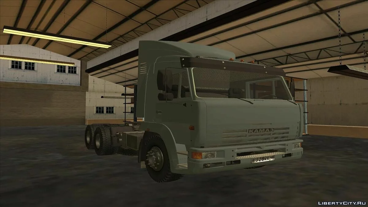 КамАЗ-6460 / GTA San Andreas