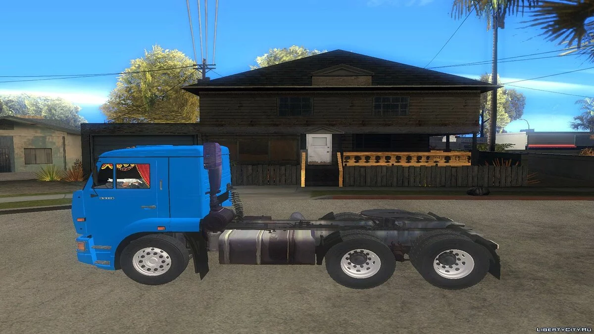 Камаз 65116 / GTA San Andreas