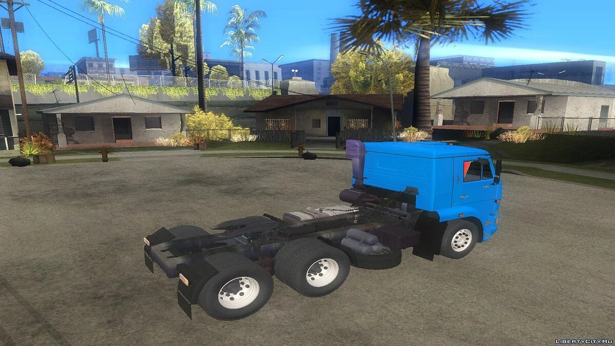 Камаз 65116 / GTA San Andreas
