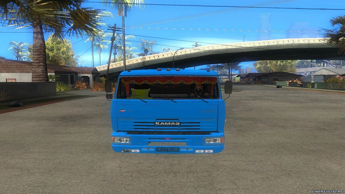 Камаз 65116 / GTA San Andreas