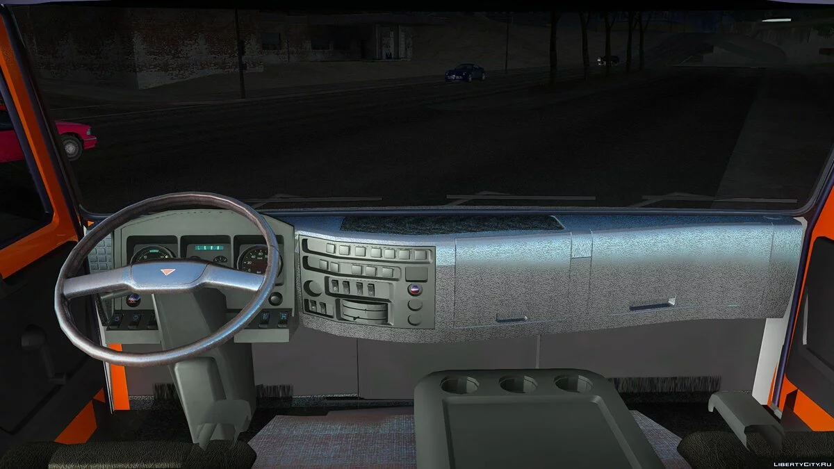 Камаз 6460 / GTA San Andreas