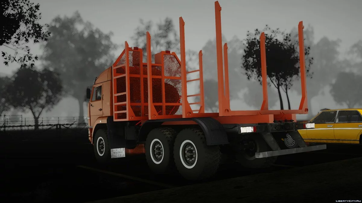 Камаз 6460 / GTA San Andreas