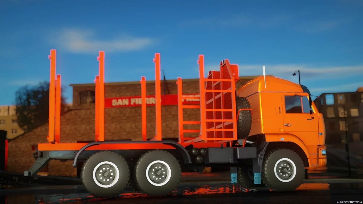 Камаз 6460 / GTA San Andreas