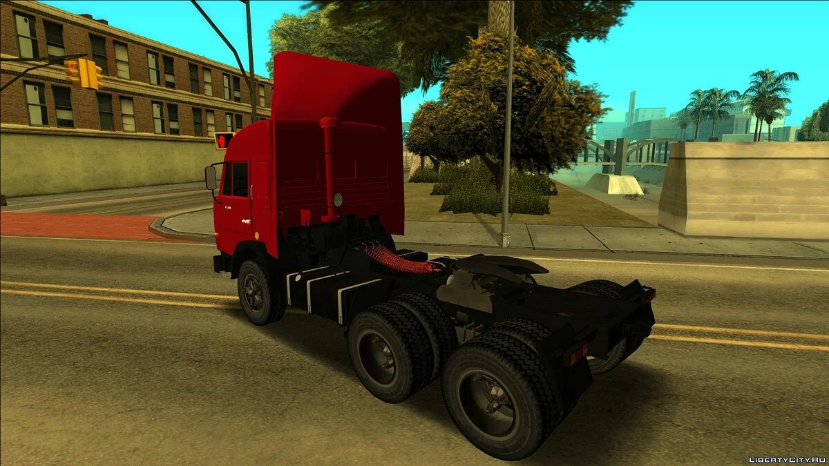 КАМАЗ 54115 / GTA San Andreas