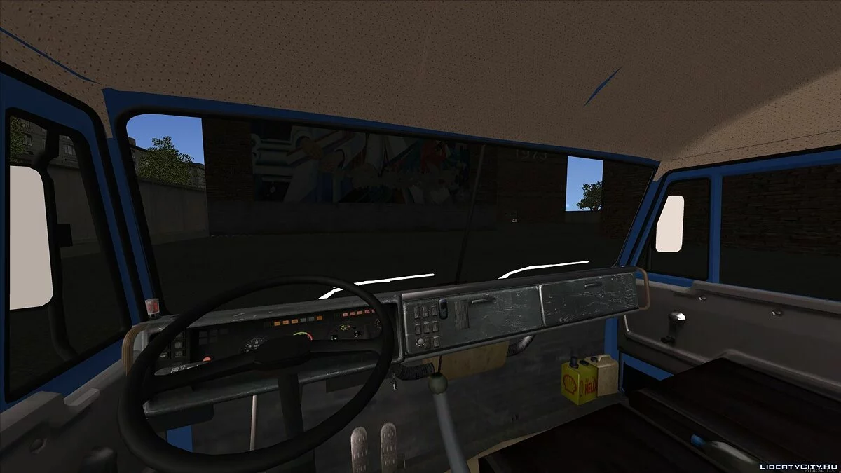 KAMAZ 54115 / GTA San Andreas