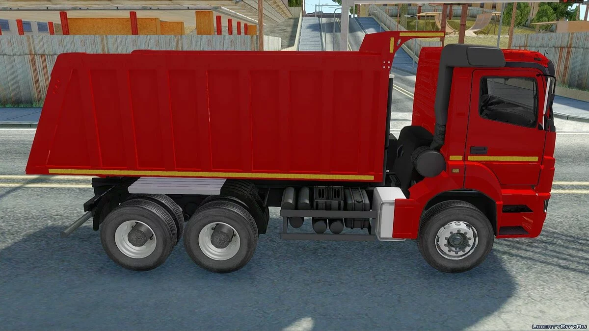 Камаз 6520 люкс самосвал / GTA San Andreas