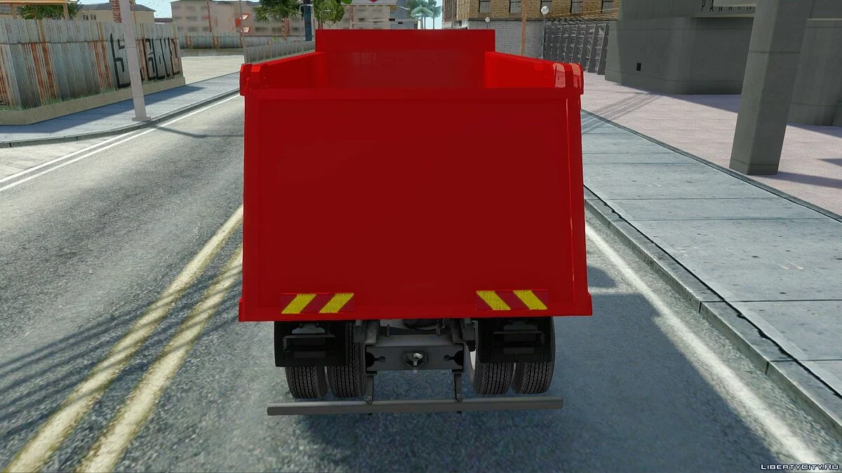 Камаз 6520 люкс самосвал / GTA San Andreas