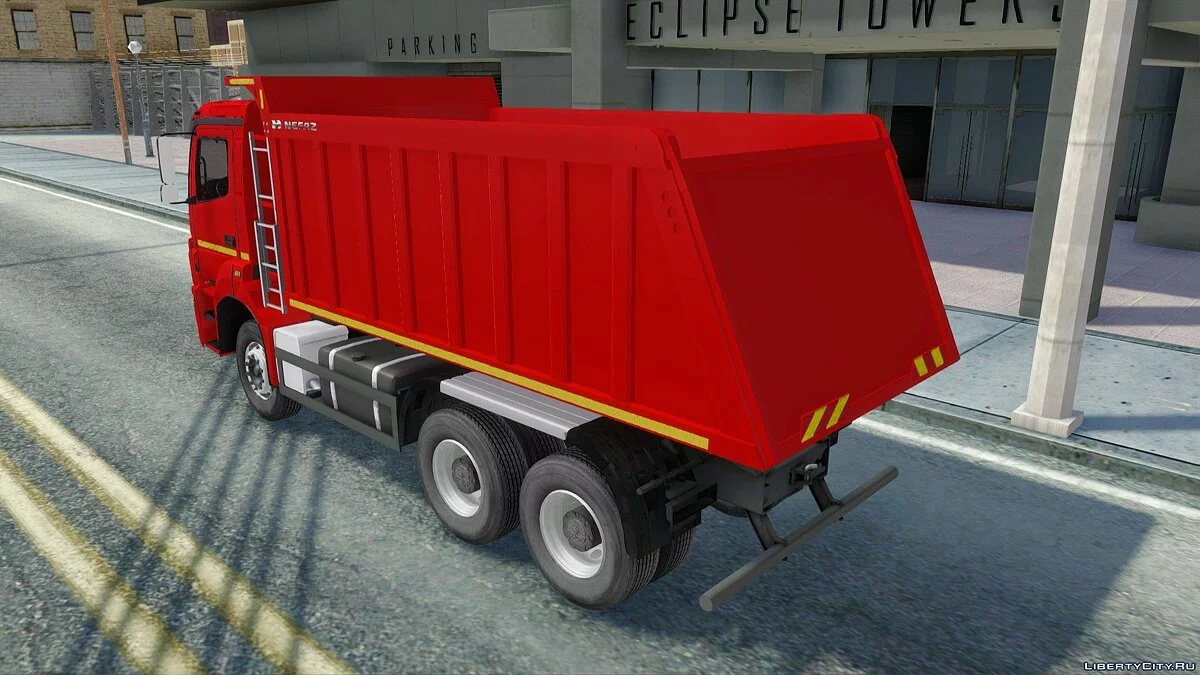 Камаз 6520 люкс самосвал / GTA San Andreas