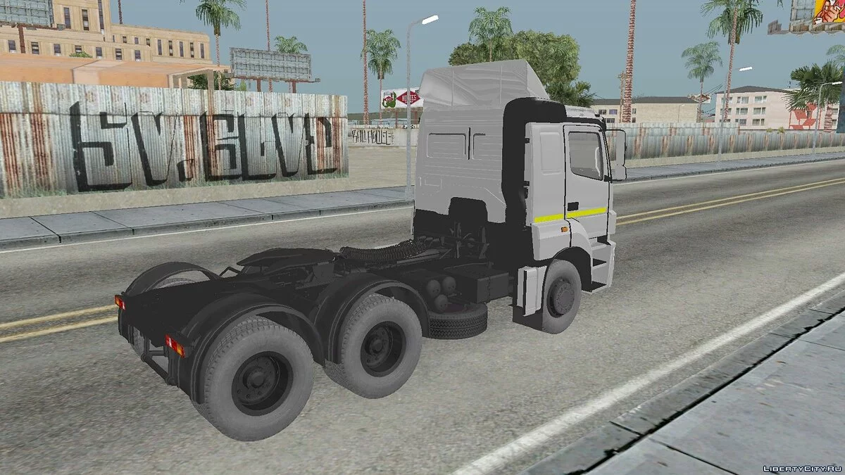 Камаз 65806 / GTA San Andreas