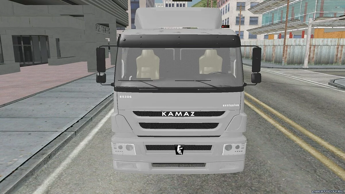 Камаз 65806 / GTA San Andreas