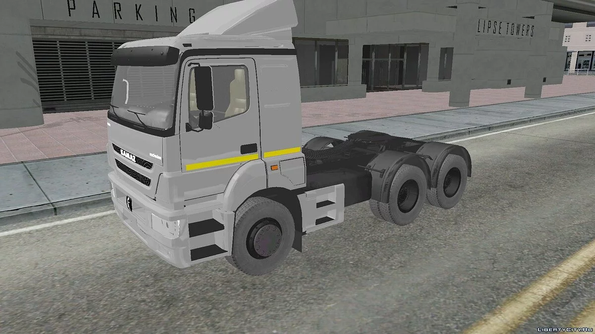 Камаз 65806 / GTA San Andreas
