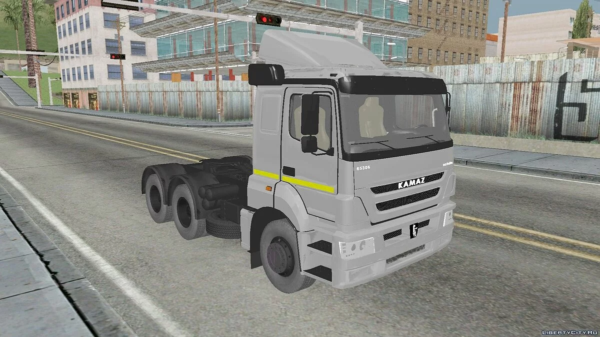 Камаз 65806 / GTA San Andreas