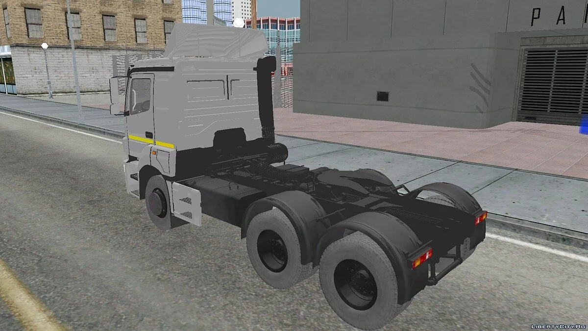 Камаз 65806 / GTA San Andreas