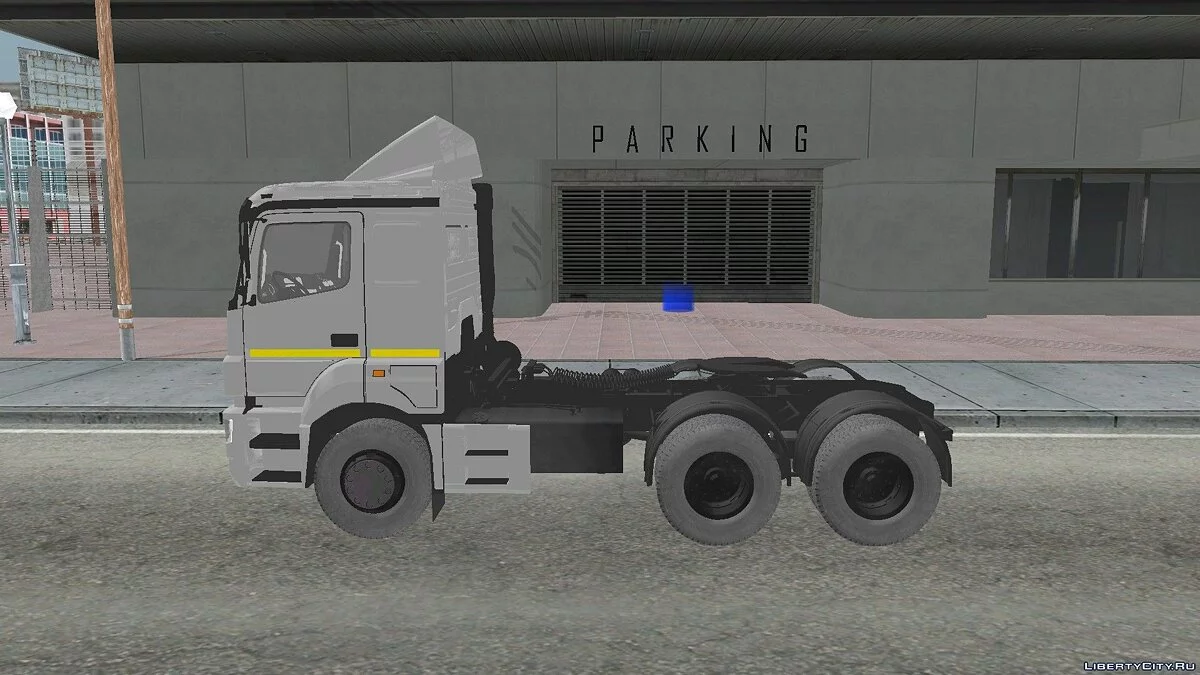 Камаз 65806 / GTA San Andreas