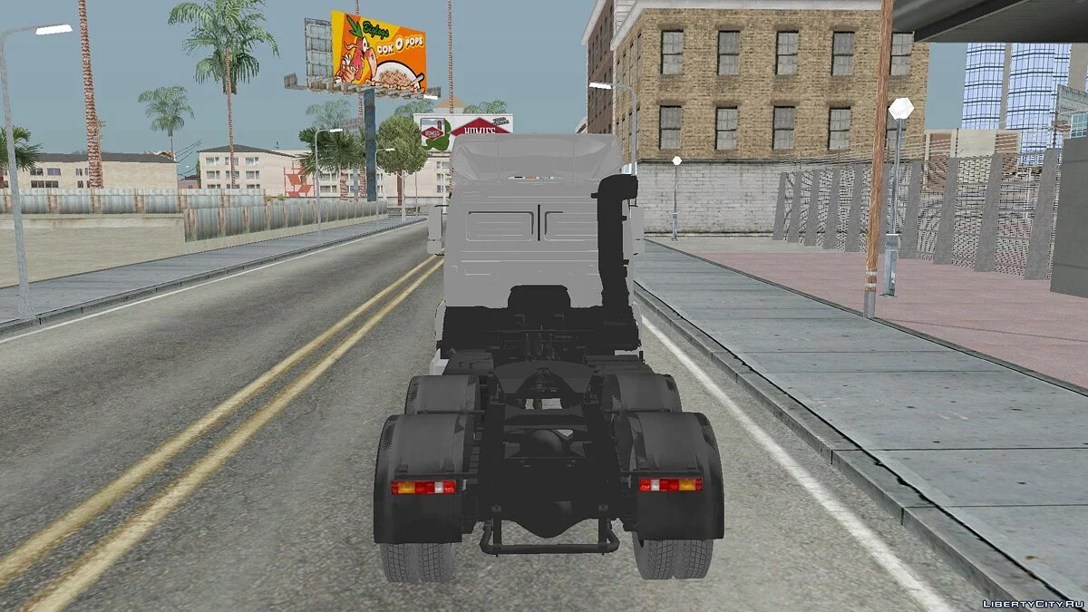 Камаз 65806 / GTA San Andreas