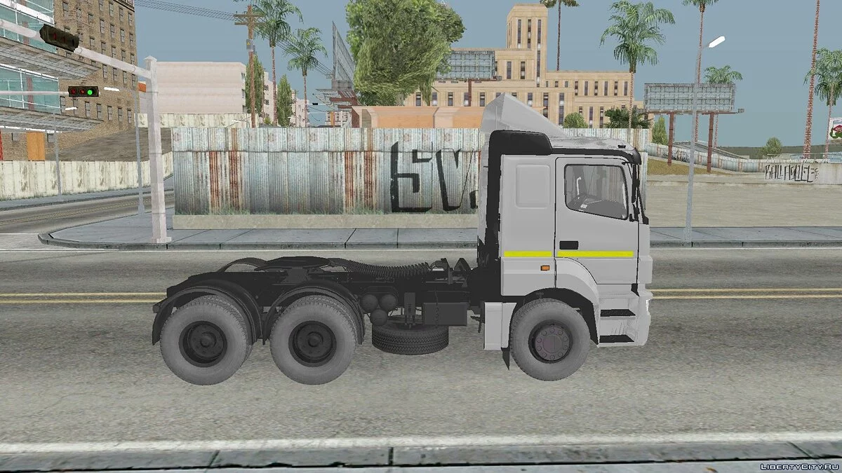 Камаз 65806 / GTA San Andreas